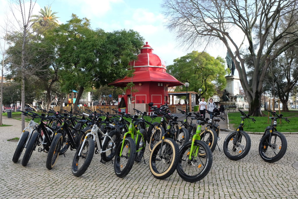 Fatbikes Lisbon